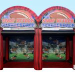 Dual Quarterback Pass Inflatable