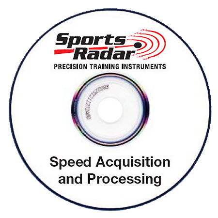 radar sports speed acquisition software