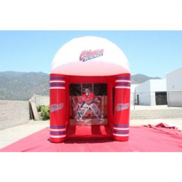 Inflatable Hockey Slap Shot