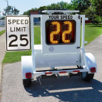 Speed Patrol Speed Trailer