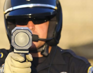 traffic enforcement trailer