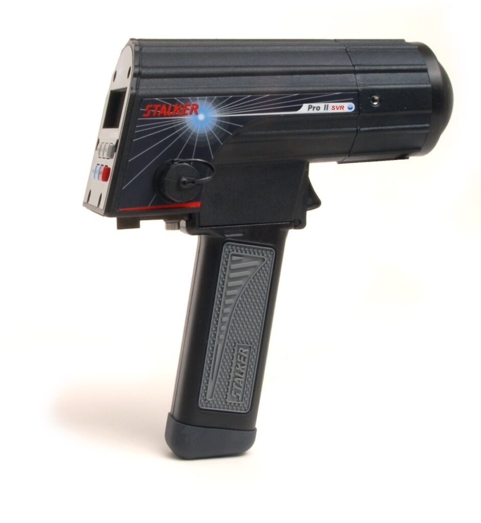 Stalker Pro II SVR Surface Velocity Radar Gun Radar Sports