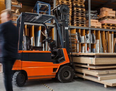 radar guns for forklift