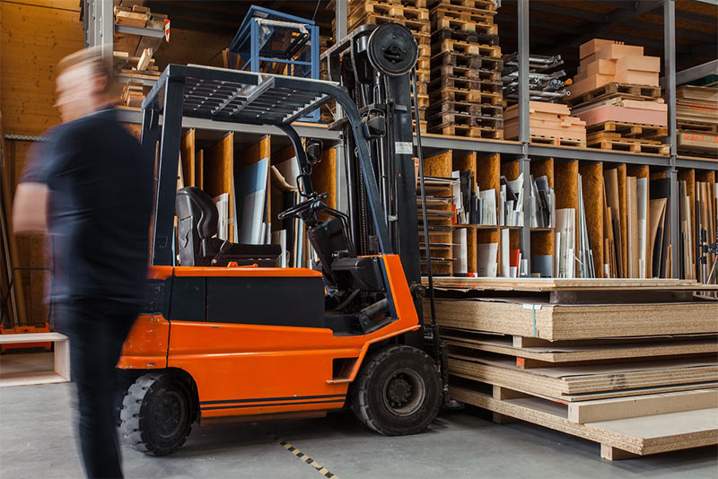radar guns for forklift