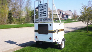 Speed Trailer for Road Safety