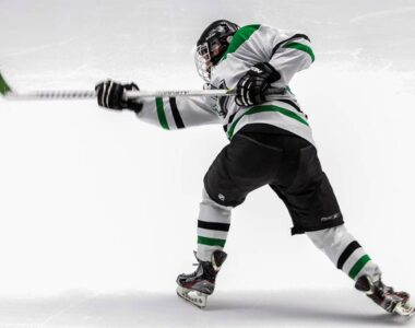 Hockey radar gun