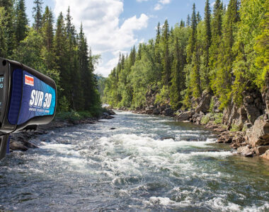 SVR Radar Gun for waste management & rivers