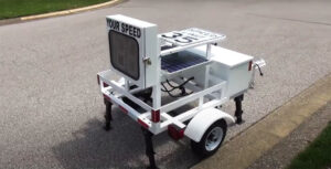 speed trailer for gated communities