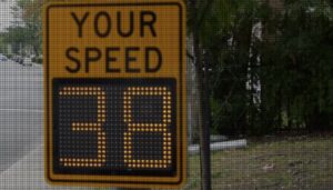 traffic speed signs