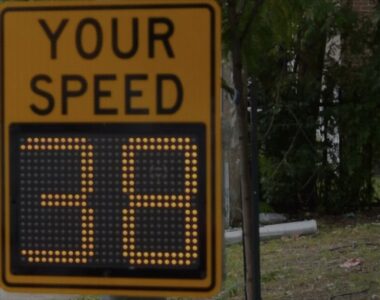 traffic speed signs