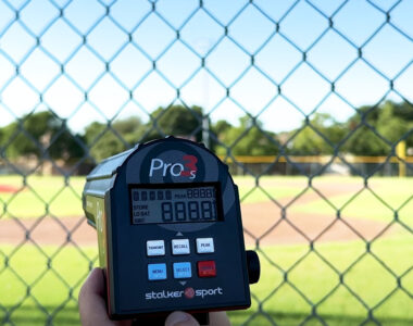 stalker pro 3 radar gun use case