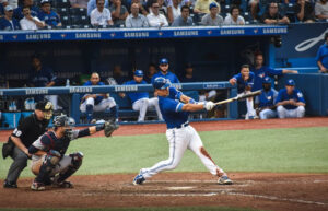 MLB playoffs and radar guns