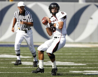 radar guns and quarterback training