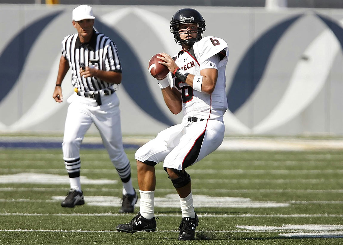 radar guns and quarterback training
